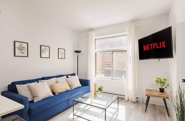 M11 | Le Mile End - Comfy 2BDR in MTL-2E