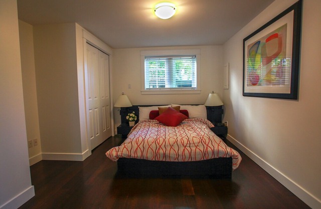 Modern, spacious and Private suite in North Vancouver BC