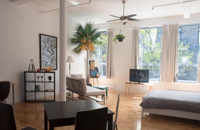 Montreal Rue Beaudry 1BR Apartment
