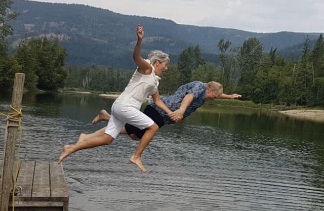Miska Haven Serenity The Shuswap River North Okanagan 