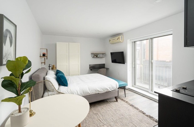 Newly renovated 1 bedroom Studio near Berri-UQAM