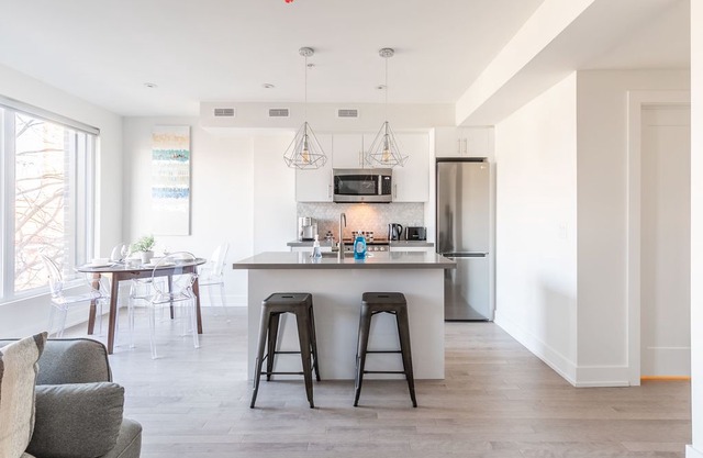 NEWLY RENOVATED - Luxury 3BR Apartment - Steps to High Park!