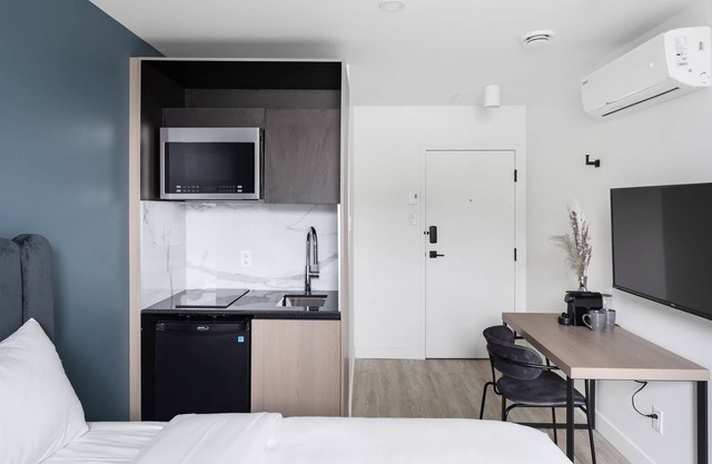 Newly renovated studio in Le Village