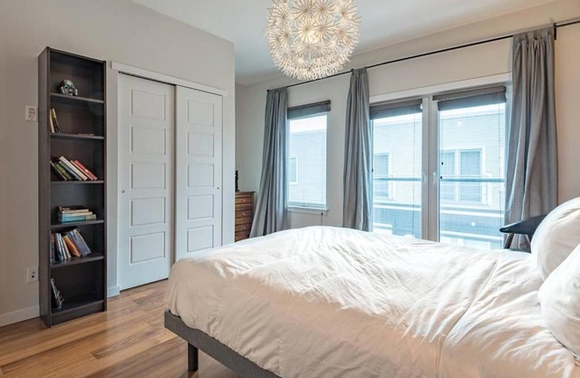North End Halifax Condo with underground parking