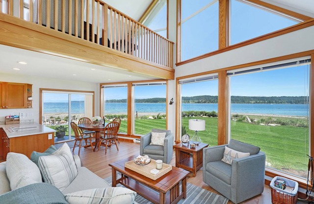 Open Design West Coast Feet Of Waterfront 