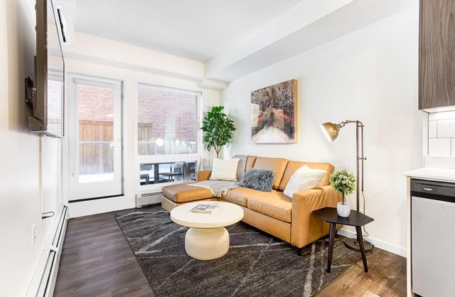 Posh Brand New Building w/ Private office & Patio