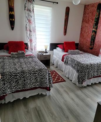 Quiet cozy apartment next to highway wifi+netflix