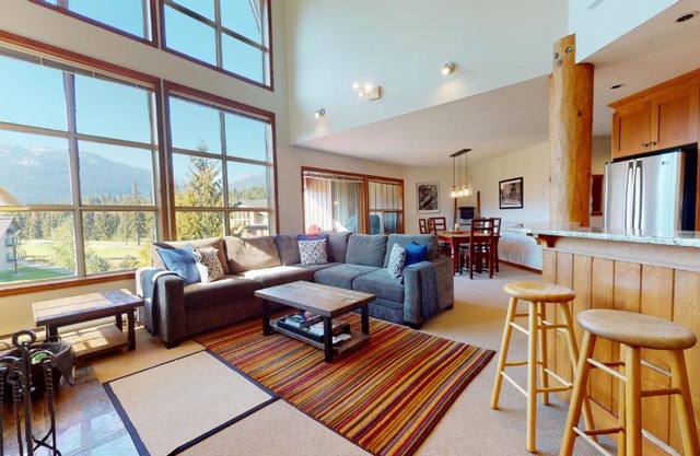 Stunning Golf Course Setting by Harmony Whistler