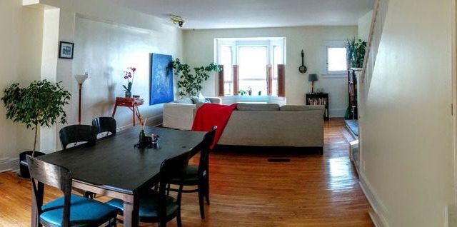 Sunny Large House in Bloordale!