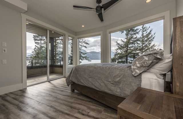 "The Lodge on Harrison Lake" (Main Residence)
