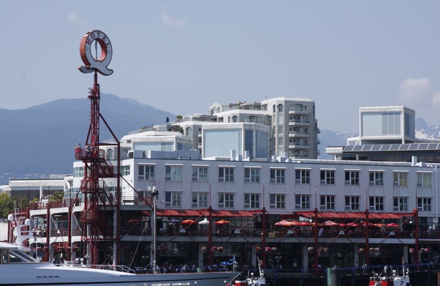 The Lonsdale Quay Hotel