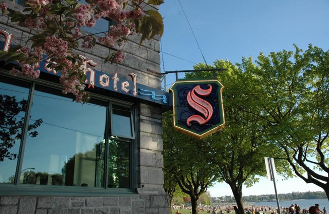 The Sylvia Hotel 