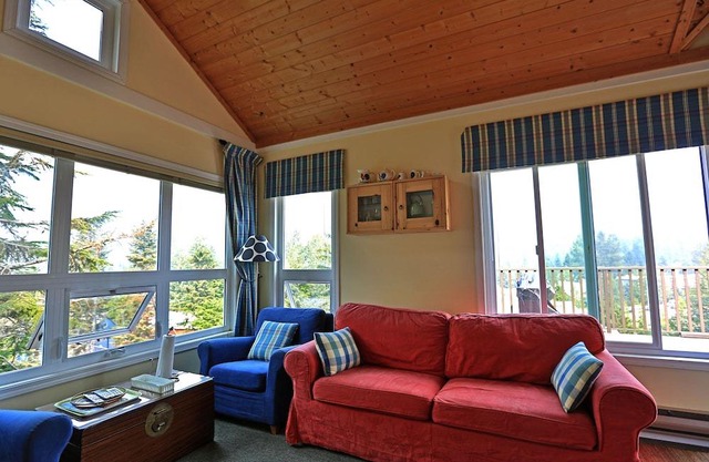 Top floor one bedroom apartment steps to Creekside Gondola sleeps 4