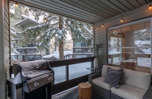 Updated, bright & cozy corner unit with private bike/ski storage and free parking