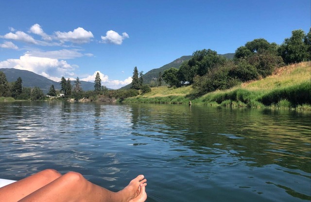 Miska Haven Serenity The Shuswap River North Okanagan 