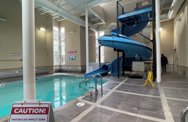 Your Penthouse with a private rooftop new hot tub.