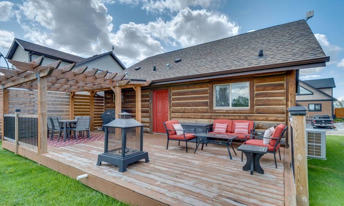Pine Lake House | 153 m² House ∙ 3 bedrooms ∙ 10 guests