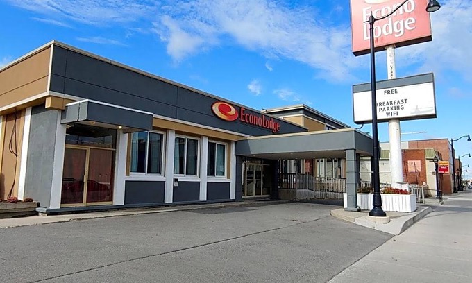 Sunnyside Hotel | 2-Star Hotel ∙ Econo Lodge City Centre