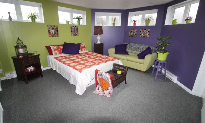 Notre-Dame-des-Monts Resort | 21 m² Private room ∙ 1 bedroom ∙ 2 guests