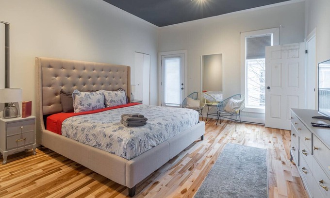 Downtown Halifax Apartment | 211 Blissful Work-From-Home Suite