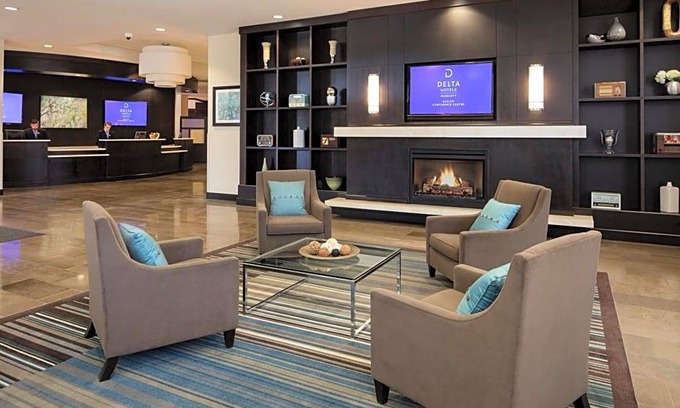 Guelph Hotel | 3-Star Hotel ∙ Delta Hotels by Marriott Guelph Conference Centre