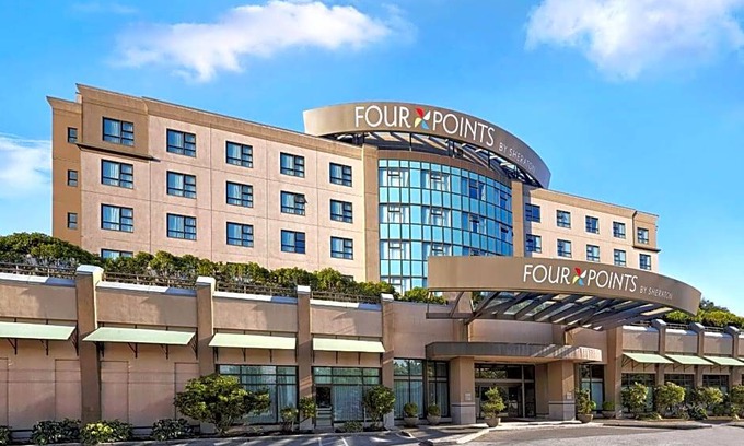 Richmond City Centre Hotel | 3-Star Hotel ∙ Four Points by Sheraton Vancouver Airport