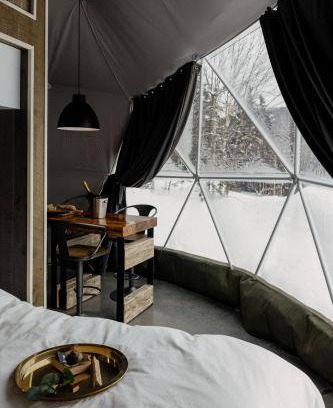 Saint-David-de-Falardeau Apartment | 38 m² Apartment ∙ 4 guests