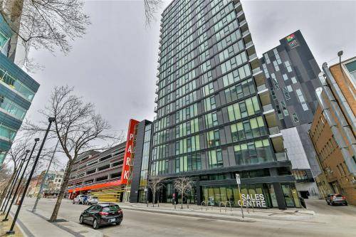Downtown Winnipeg Apartment | 40 m² Apartment ∙ 1 bedroom ∙ 2 guests
