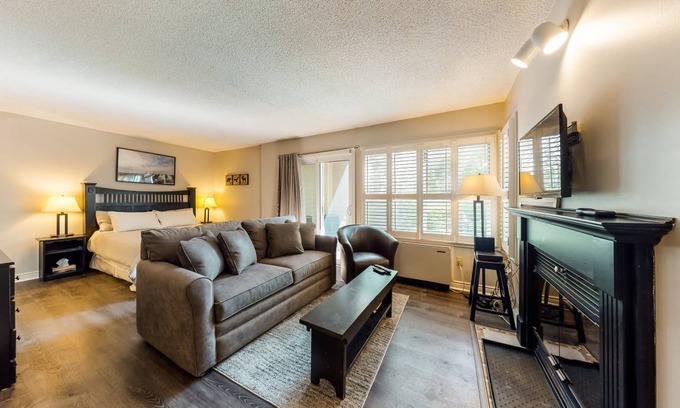 Craigleith Apartment | 43 m² Studio flat ∙ 4 guests