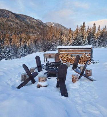 Rock Lake Cabin | 45 m² Lodge ∙ 4 guests