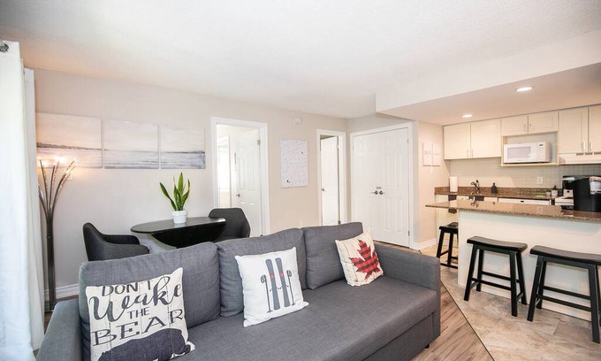 Craigleith Apartment | 51 m² Apartment ∙ 1 bedroom ∙ 4 guests