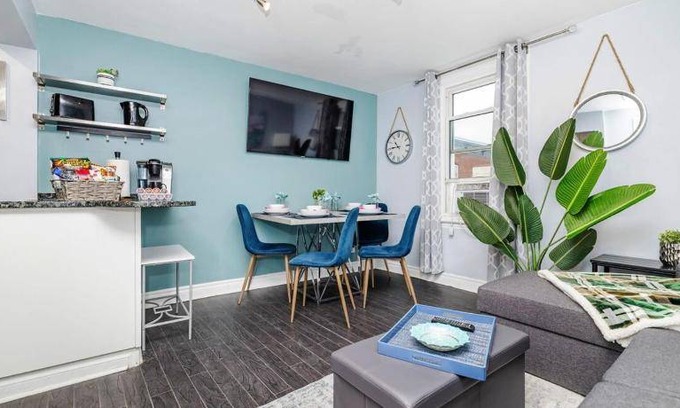 Centretown West Apartment | 56 m² Apartment ∙ 2 bedrooms ∙ 6 guests