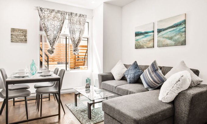 Mile End Apartment | 5Beautiful Loft in Mile End
