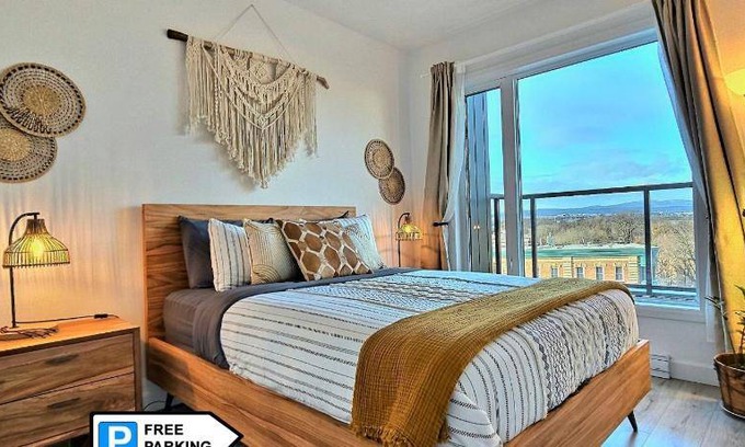 La Cite-Limoilou Apartment | 60 m² Apartment ∙ 1 bedroom ∙ 4 guests
