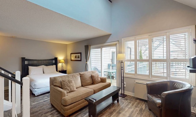Craigleith House | 68 m² Loft ∙ 1 bedroom ∙ 6 guests