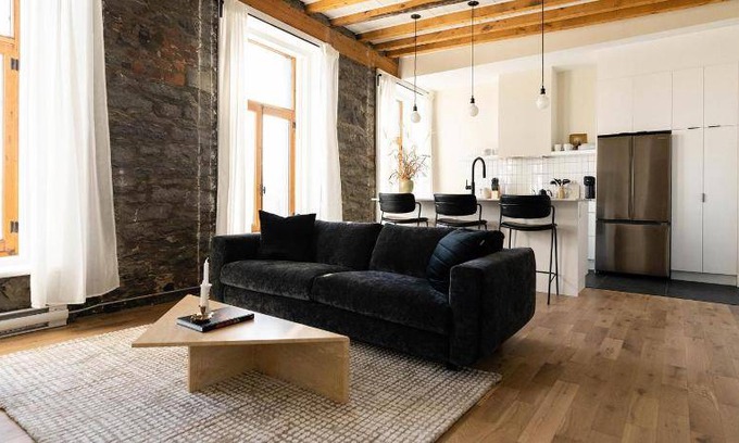 Old Montreal Apartment | 84 m² Serviced apartment ∙ 2 bedrooms ∙ 4 guests