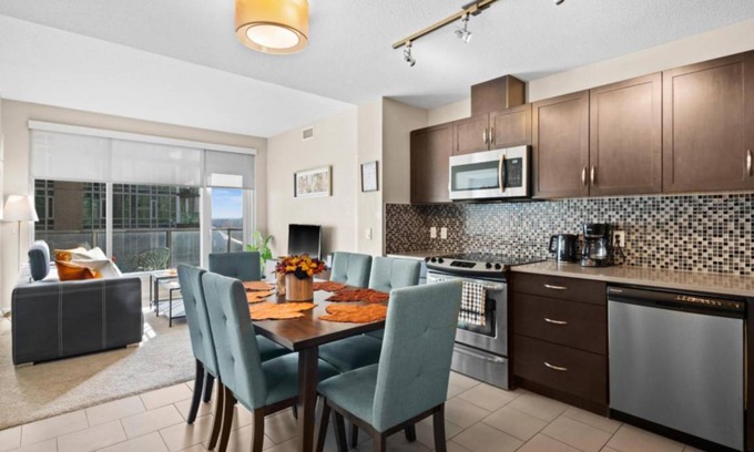 Victoria Park Apartment | 90 m² Apartment ∙ 1 bedroom ∙ 4 guests
