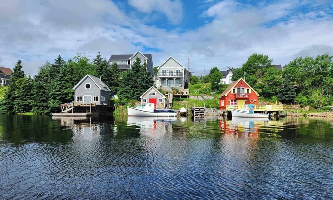 Herring Cove House | A Beautiful Waterfront 2BDR Home in Protected and Picturesque, Herring Cove NS.