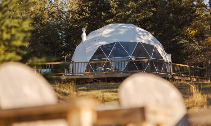 Kingston Cabin | A secluded dome cabin offering a space of rest to restore body, soul, and spirit