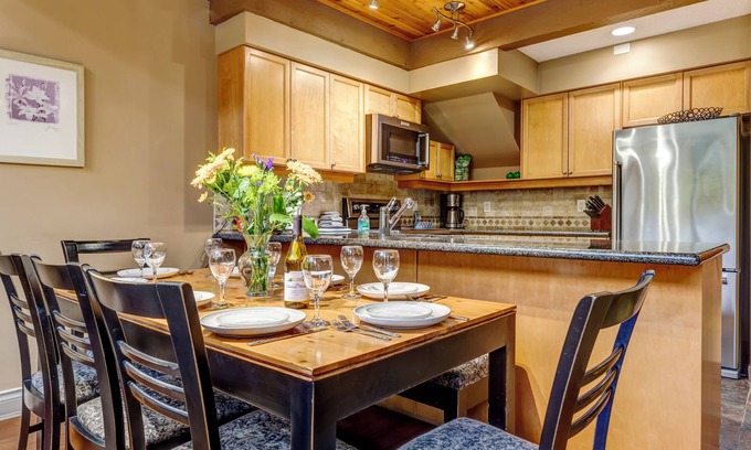 Upper Village Condo | Acer Vacations | Clean Greystone Lodge Luxury Ski-in Ski-Out Whistler Accommodation