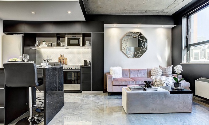 Shaughnessy Village Apartment | Airy Apartment with All Amenities