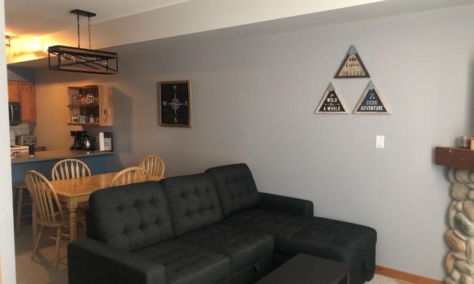 Silver Star Mountain Apartment | Alpine Oasis