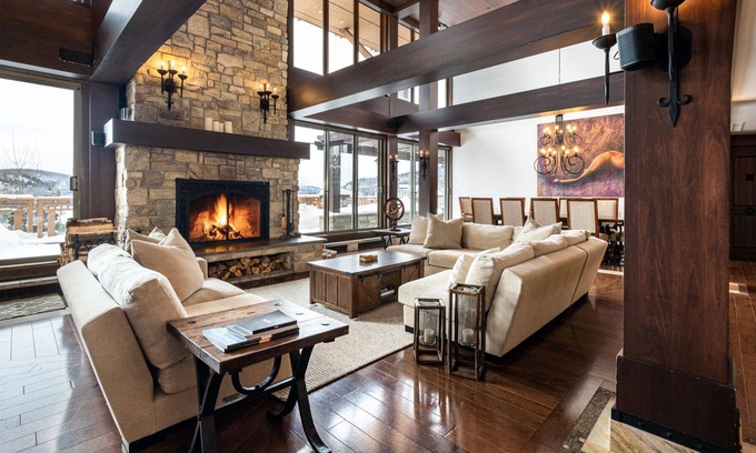 Mont-Tremblant Condo | Altitude Penthouse 8 bdr condo ski-in/out -By Tremblant Living