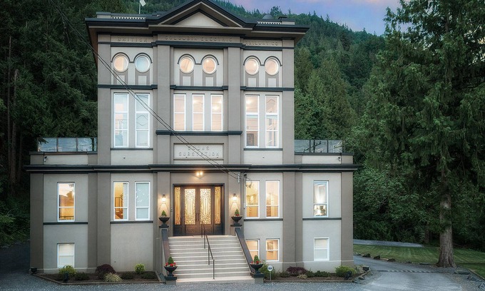 Sumas Prairie House | BC Electric Sumas Substation - The Power House