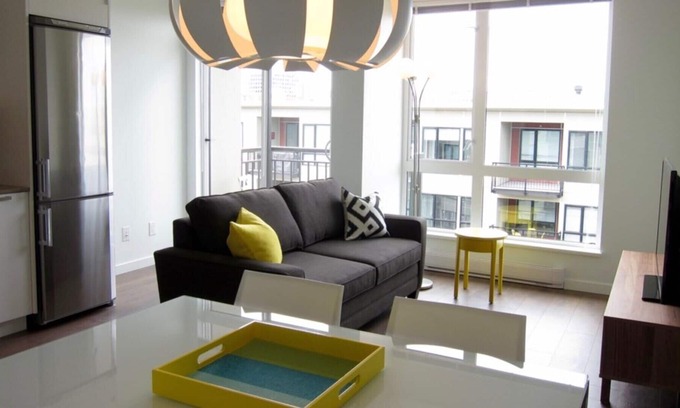 Downtown Victoria Apartment | Beautiful 5 Star Apartment in Prime Location, Vancouver Island Apartment 1006