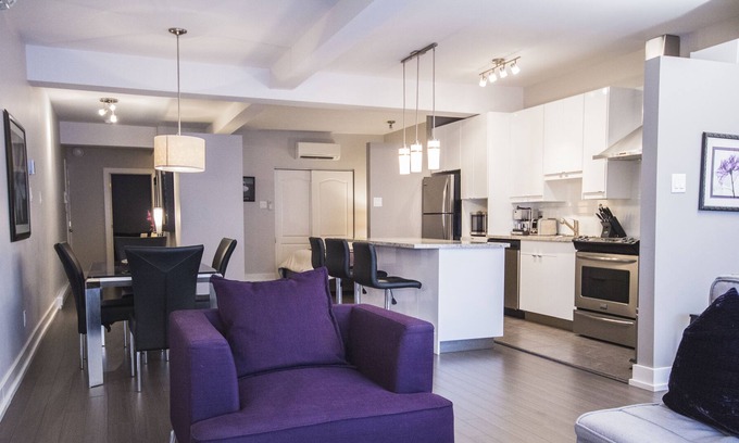 La Petite-Patrie Condo | Beautiful condo in a perfect location