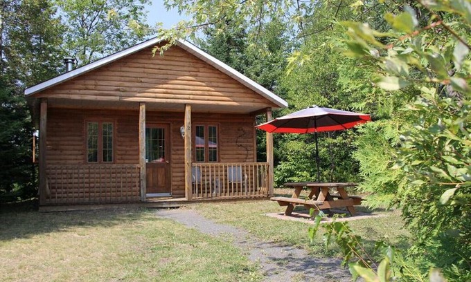 Val David Villa | Beautiful cottage in Val-David - Log house #1