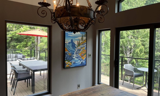 Nordic Estates House | Beautiful Whistler Mountain-Side House