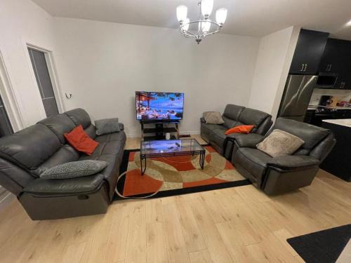 West Edmonton House | Bedroom in Upland A