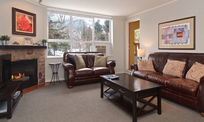 Village North Condo | Best value in Whistler. Simple yet comfortable 2 bedroom village condo at Bear Lodge.